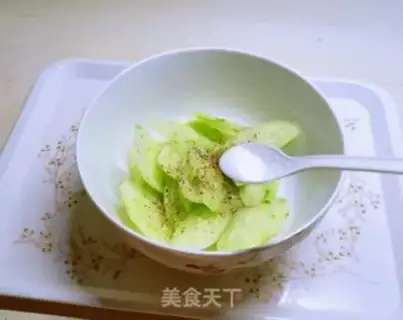 Make Black pepper and cucumber step 5