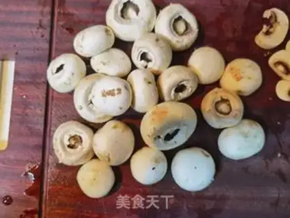 Make Pelican mushrooms step 0
