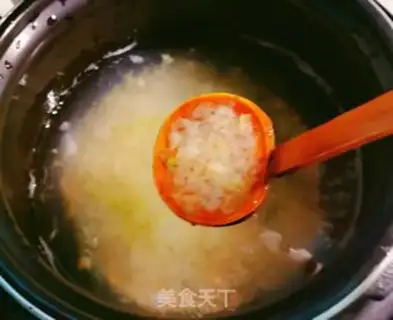 Make Green beans, silver ears step 5