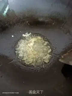 Make Ginger mustard step 1