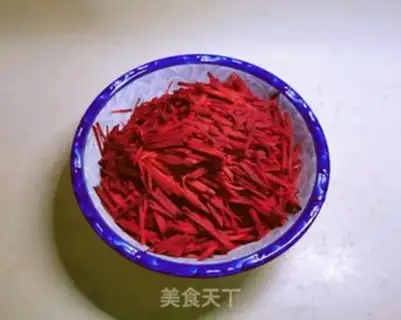 Make Scrawny sauce, red head step 0