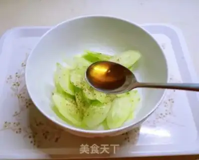 Make Black pepper and cucumber step 6