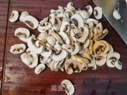 Make Pelican mushrooms step 1