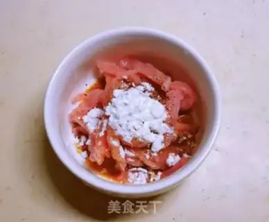 Make Scrawny sauce, red head step 2