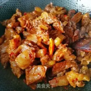 Make Cows, tofu step 7