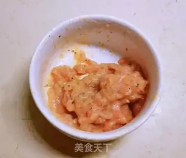 Make Scrawny sauce, red head step 3