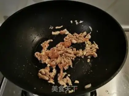Make Scrawny sauce, red head step 5