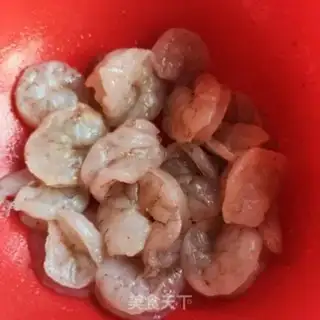 Make Shrimp tofu step 0