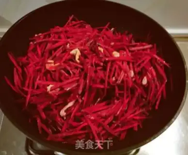 Make Scrawny sauce, red head step 6