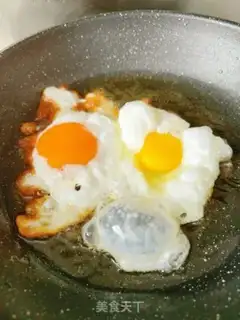 Make Tofu fried eggs step 0