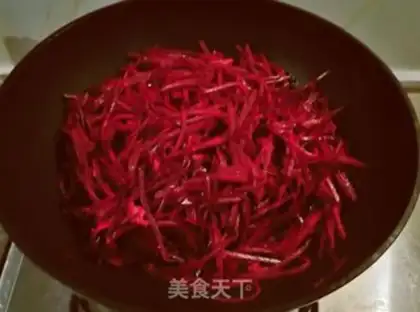 Make Scrawny sauce, red head step 7