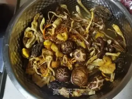 Make Chicken soup step 1