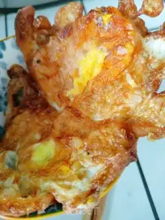 Make Tofu fried eggs step 1