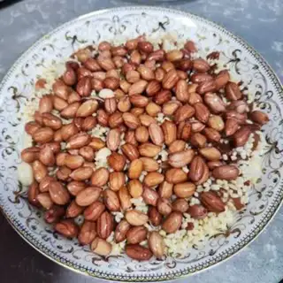 Make Skinny peanut rice step 3