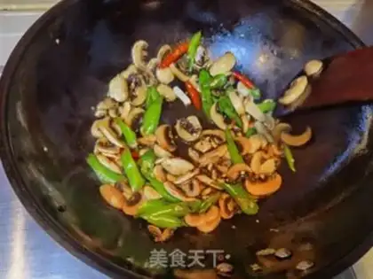 Make Pelican mushrooms step 9