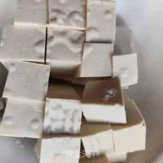 Make Shrimp tofu step 3