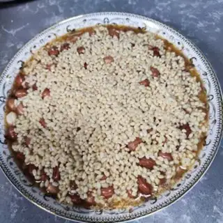 Make Skinny peanut rice step 4