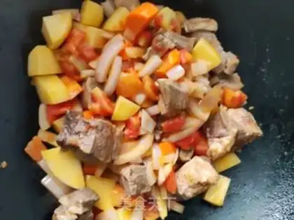 Make Tomato stew step 4
