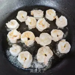 Make Shrimp tofu step 4