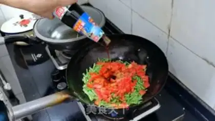 Make Garlic noodles step 2