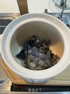 Make A chicken soup for blood step 1
