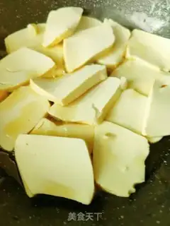 Make Tofu fried eggs step 3