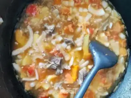 Make Tomato stew step 5