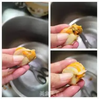 Make Scalloped meat step 2