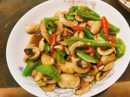 Make Pelican mushrooms step 10