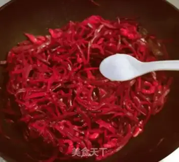 Make Scrawny sauce, red head step 10