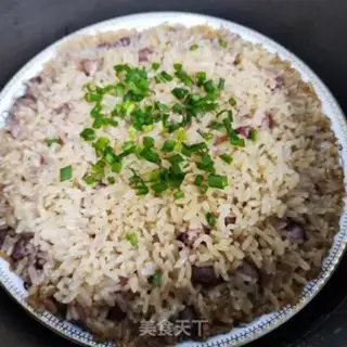 Make Skinny peanut rice step 6