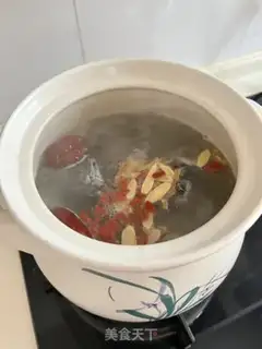 Make A chicken soup for blood step 3