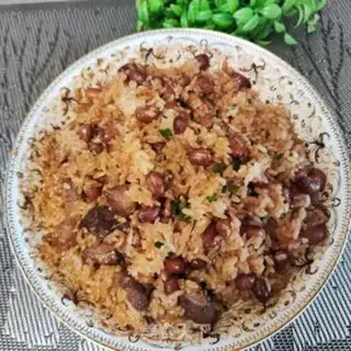 Make Skinny peanut rice step 7