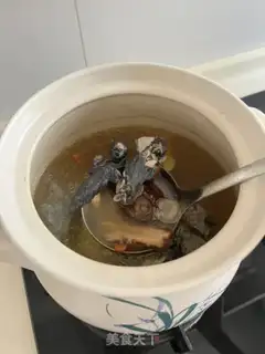 Make A chicken soup for blood step 4