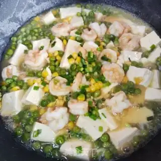 Make Shrimp tofu step 8