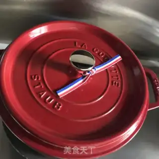 Make The cold hand tore the chicken step 5
