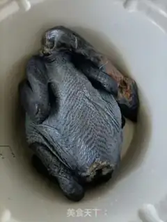 Make A chicken soup with sheep