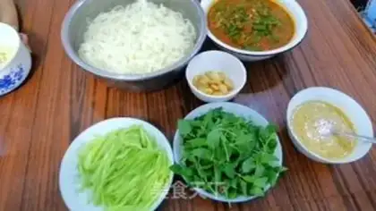 Make Garlic noodles step 8