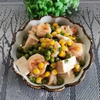 Make Shrimp tofu step 9
