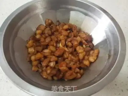 Make Peas and corn step 1