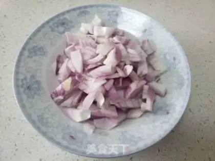 Make Peas and corn step 2
