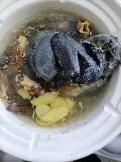 Make A chicken soup with sheep