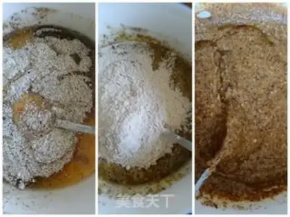 Make Red bean rice steam cake step 2