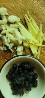 Make Steam fish dry step 1