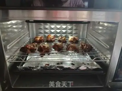 Make Roasted chicken wings step 8