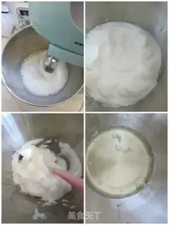 Make Red bean rice steam cake step 3