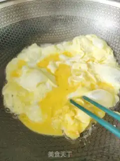 Make Smelt fried eggs step 5