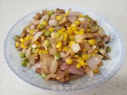Make Peas and corn step 5