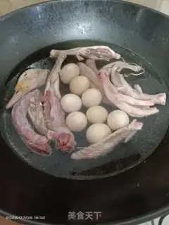 Make Eggs for ducks step 1