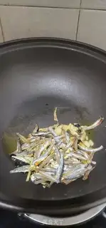 Make Steam fish dry step 3